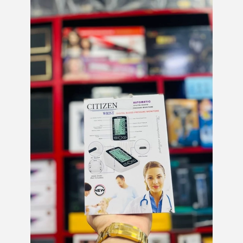  فشارسنج سیتیزن ژاپن سخنگو فارسی