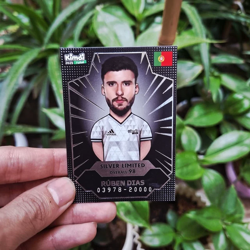 کیمدی کارت کیمدی روبن دیاز سری سیلور لیمیتد 2025