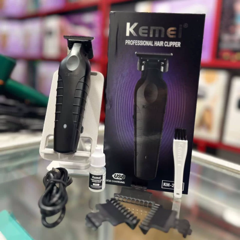 خط زن و ریش تراش کیمی  باتری لیتیومی 