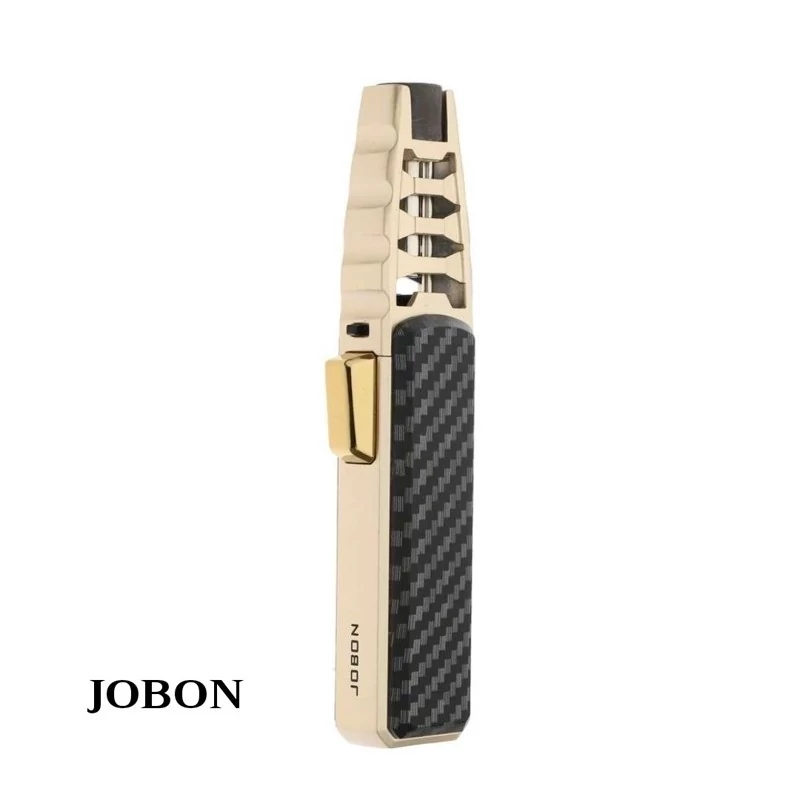 فندک اتمی شعله بلند جوبون JOBON اصل فندک تورچ مدل توربو جت Turbo jet قویترین فندک اتمی شعله افکن هواگاز فندک فشار قوی