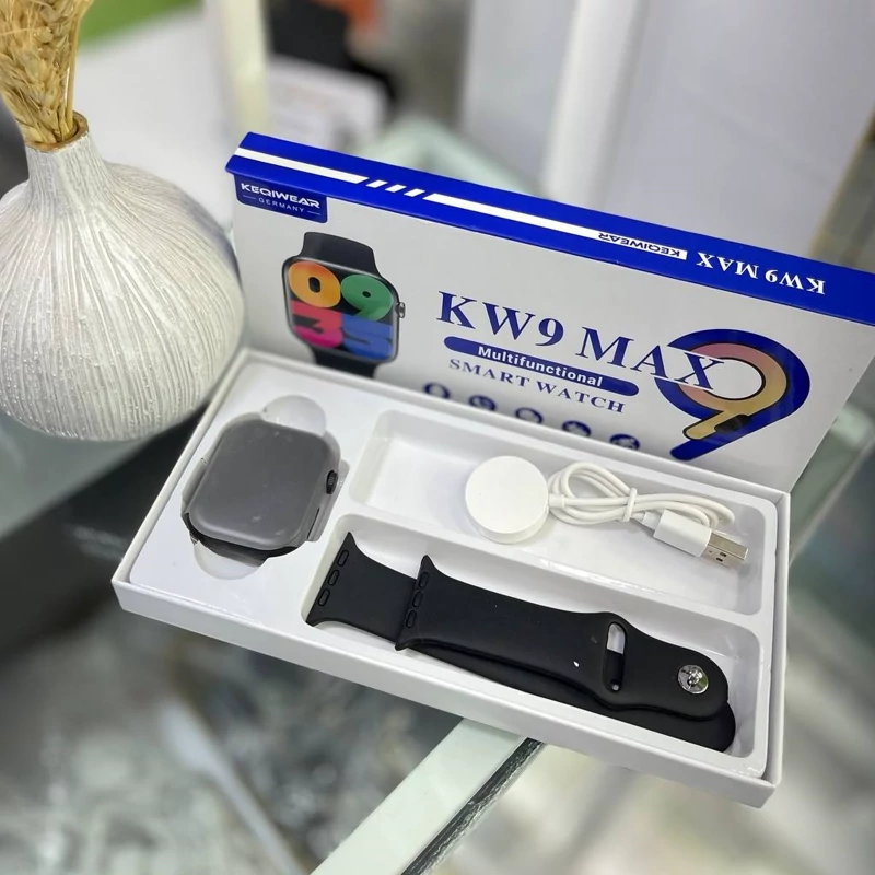 ساعت هوشمند مدل KW9 MAX قیمت 698000تومان فروش به صورت تک و عمده