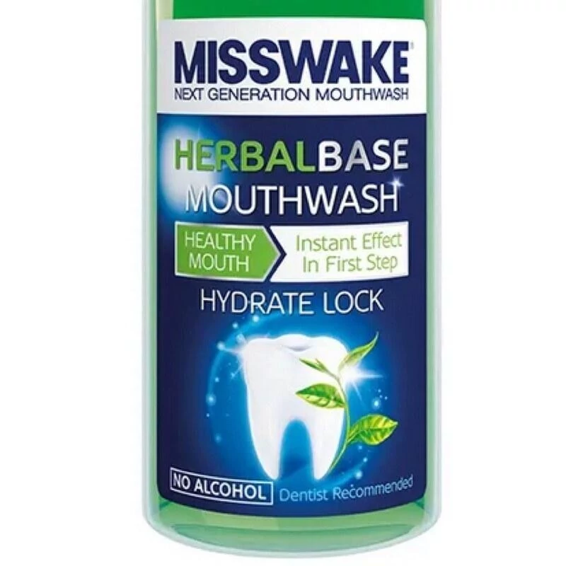 دهان شویه گیاهی 400 میل میسویک