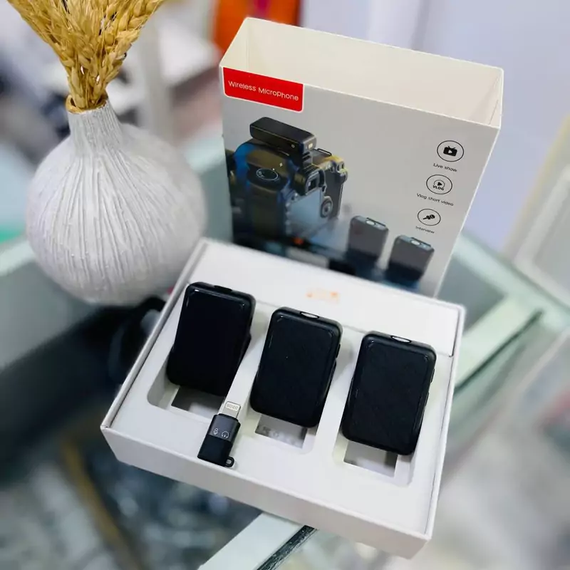 میکروفن
K66 3in1 دو کاربرهiPhone Type c AUX