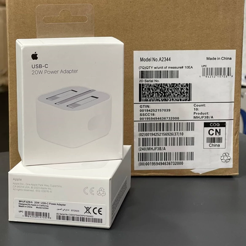 کله شارژر 20 وات ایفون قیمت عمده