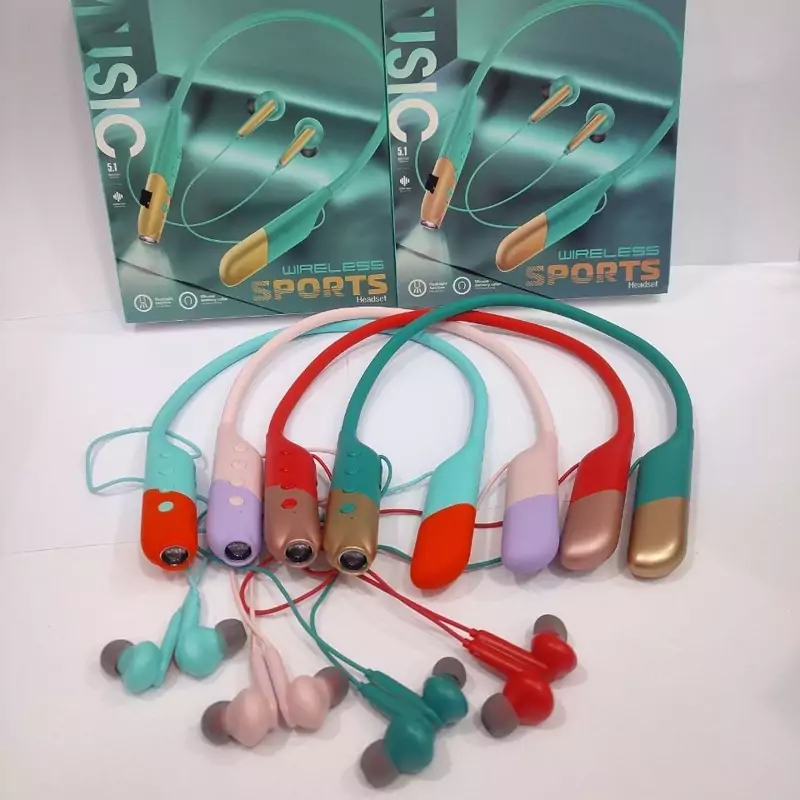 هندزفری گردنی سیلیکونی