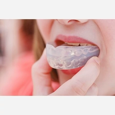 نایت گارد دندان قروچه یا محافظ دندان آماده