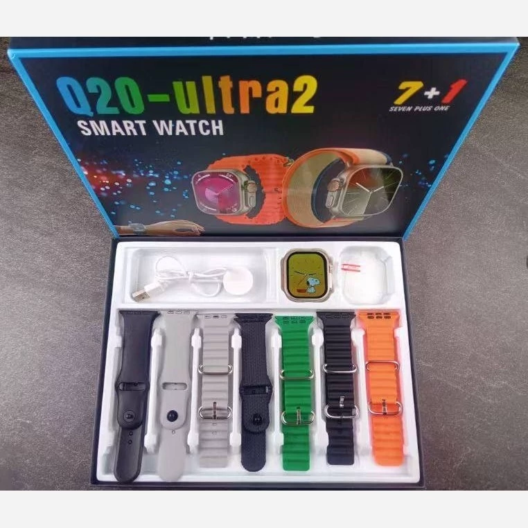 ساعت هوشمند الترا 7 بند آلمانی به همراه ایرپاد پرو