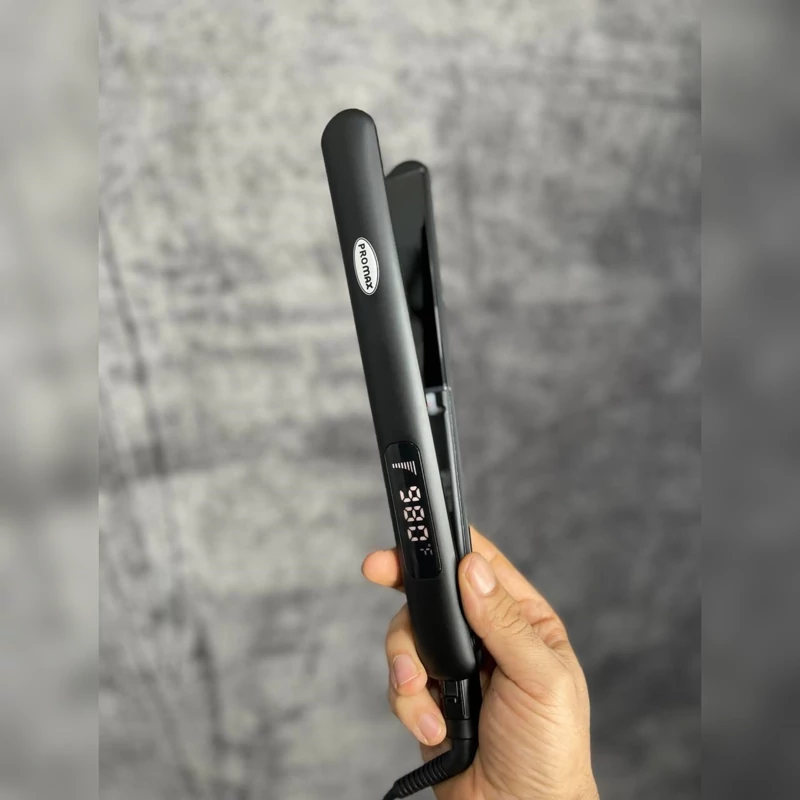 اتو مو سالنی پرو مکس صفحه باریک با صفحه تتانیوم