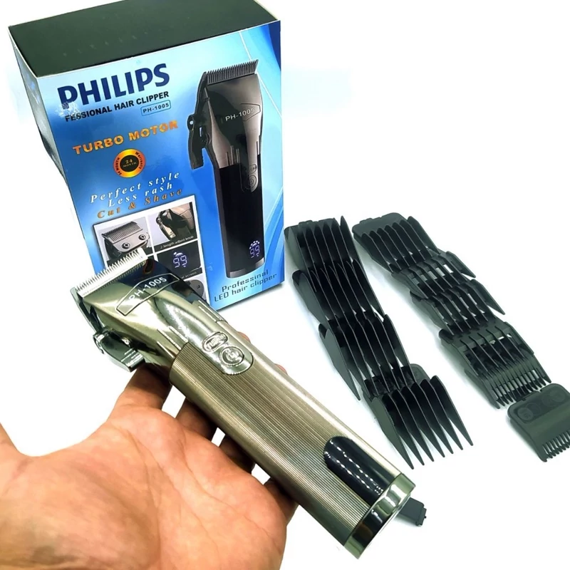 ماشین حجم زن حرفه ای فلیپس قابل استفاده اصلاح و خط زن