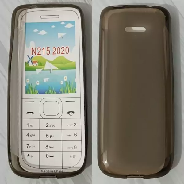 کاور (قاب) ژله ای نوکیا مدل 215.2020