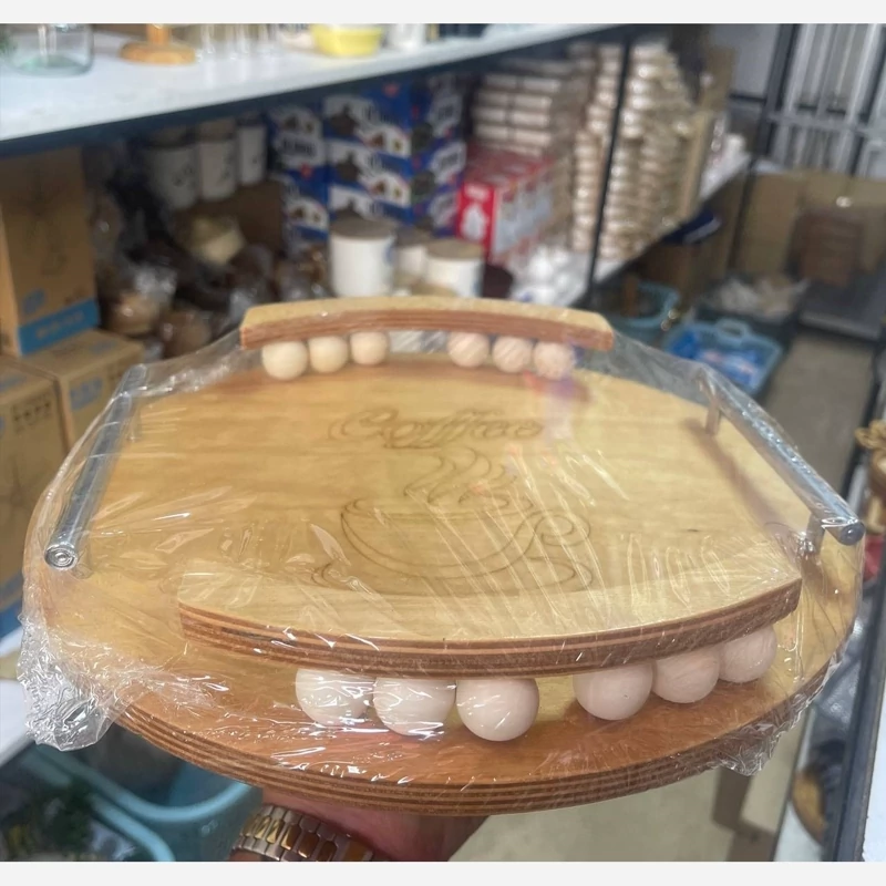 سینی مهره دار گرد