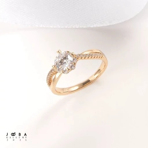 انگشتر نگین دار جواهری ژوپینگ کد 1010751123