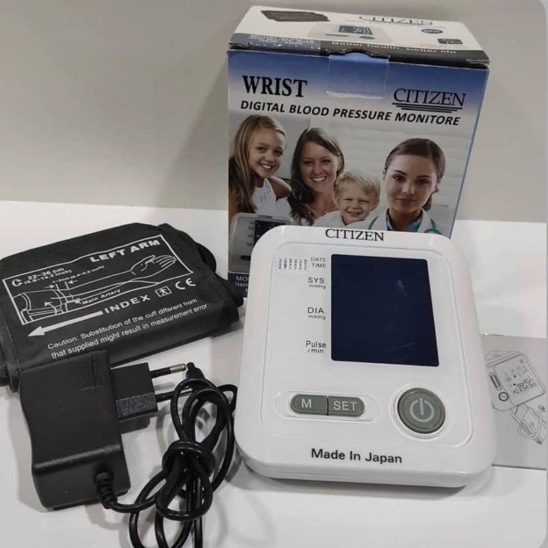 فشارسنج دیجیتالی سیتیزن مدل blpm-13