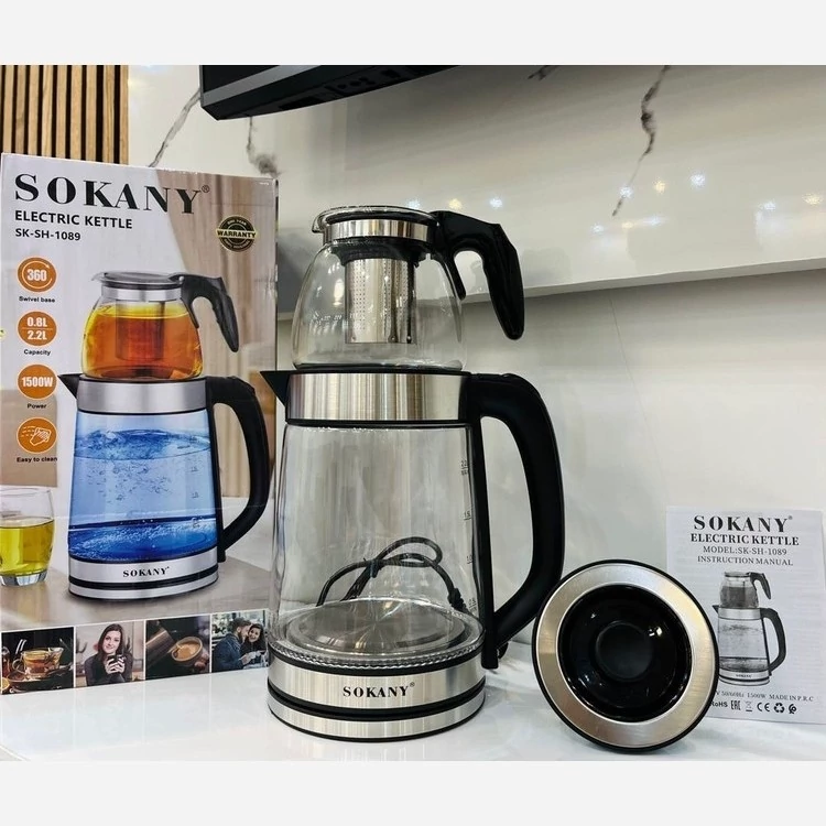 چای ساز رو همی سوکانی مدل SlK-SH-1089