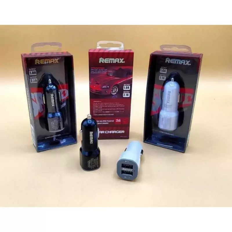 شارژر فندکی دو پورت ریمکس Remax