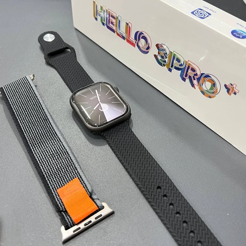 ساعت هوشمند
سری هشت ultra
HELLO3PRO
ChatGPT
AMOLE