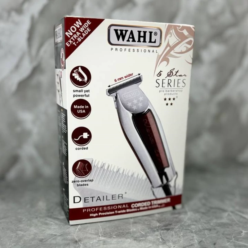 تخفیفات آخر تابستان خط زن و ماشین اصلاح سیمی وال دیتیلر طول سیم 2.40متر