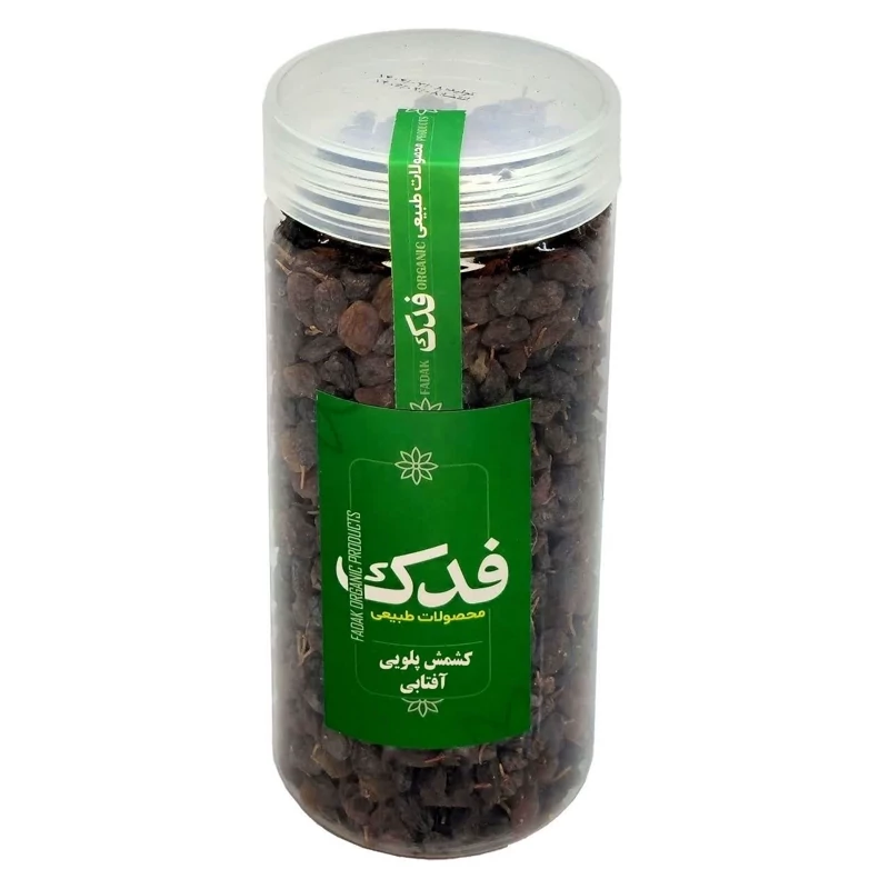 کشمش پلویی آفتابی 400گرم فدک