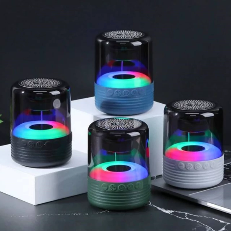 اسپیکر بلوتوثی رقص نور دار مدل Z5 mini