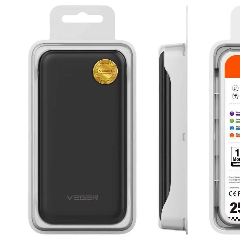 پاوربانک VEGER کیفیت بسیار عالی