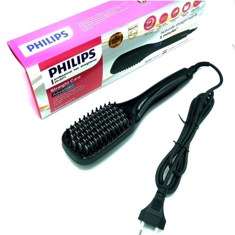 برس حرارتی فلیپیس مخصوص کار کراتین و پروتئین کیفیت عالی