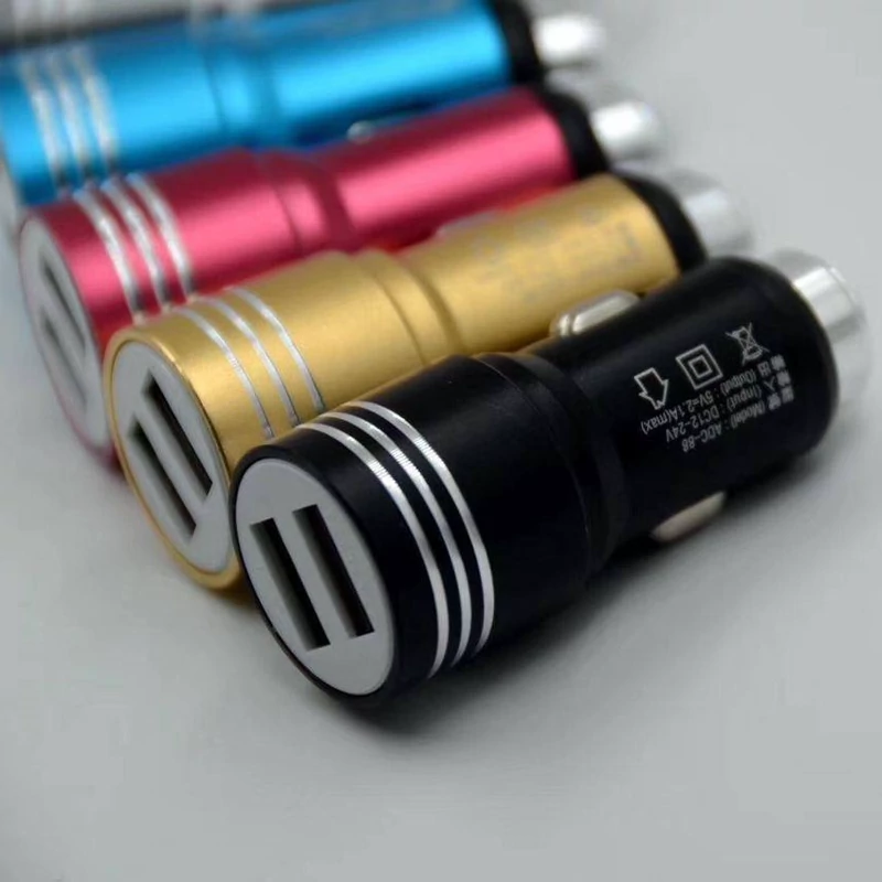 شارژر فندکی دو پورت هیسکا مدل CL-15