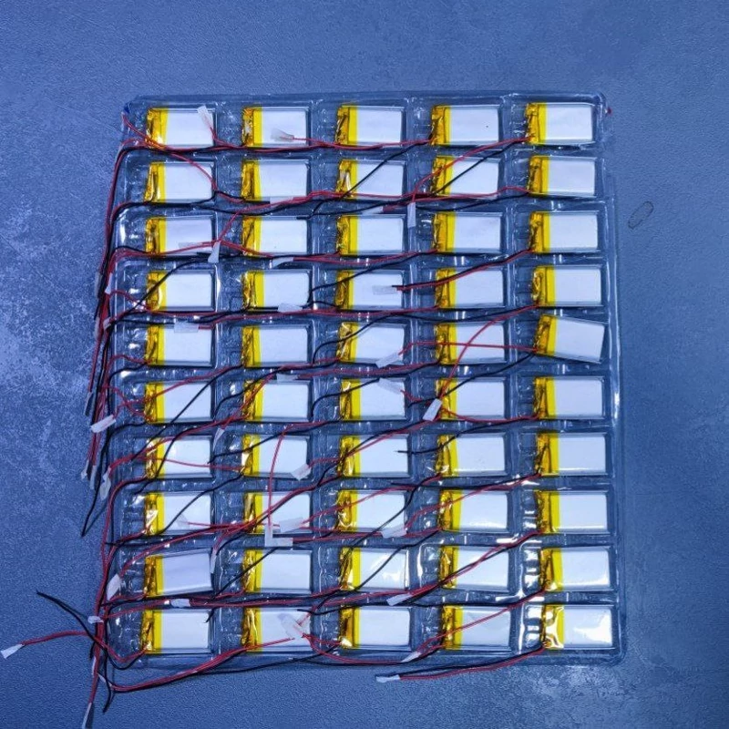 باتری تعویضی کیس ایرپاد و هدفون ظرفیت 250 میلی آمپر کیفیت درجه یک لیتیوم پلیمر قابل استفاده برای ایرپاد