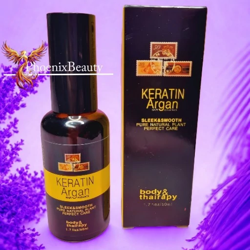 روغن کراتین آرگان برند بادی اند تراپی