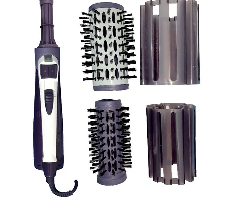 سشوار برس دار چرخشی 2 کاره هیگن مدل H-9901