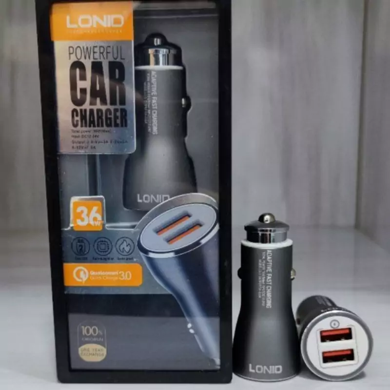 شارژر فندکی اصلی الدینیو 