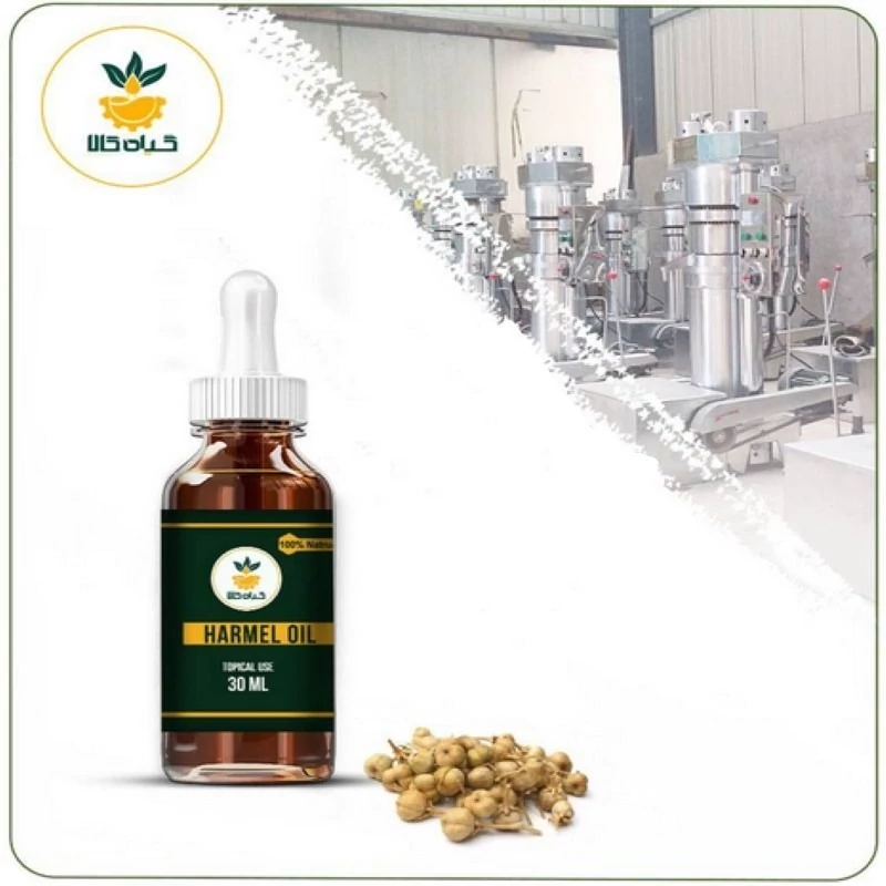 روغن اسپند مخصوص مو ، موضعی 30 سی سی