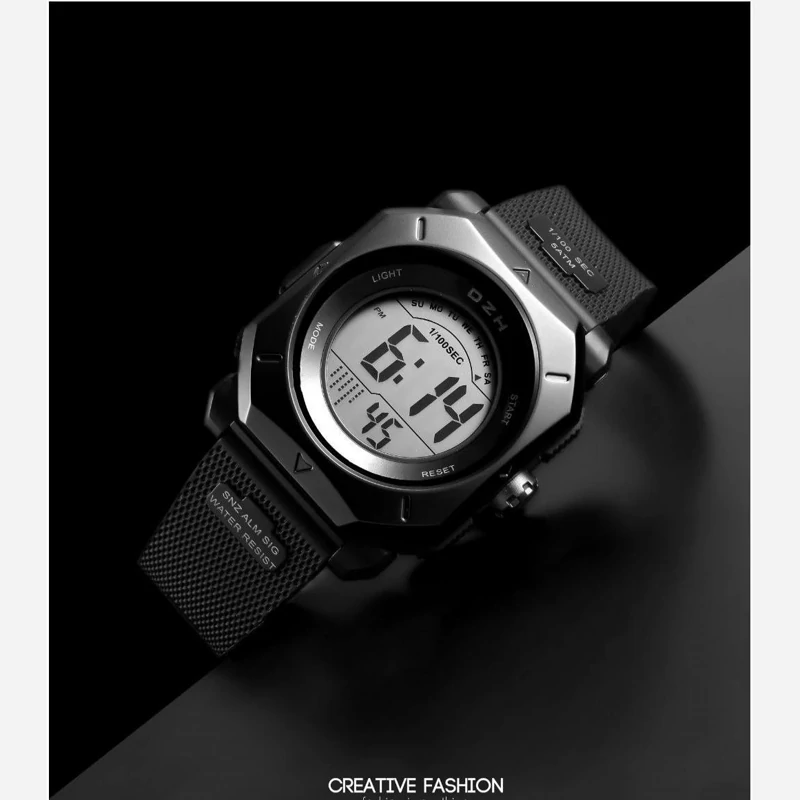 ساعت مچی مردانه دیجیتالی درجه یک(ارسال رایگان)