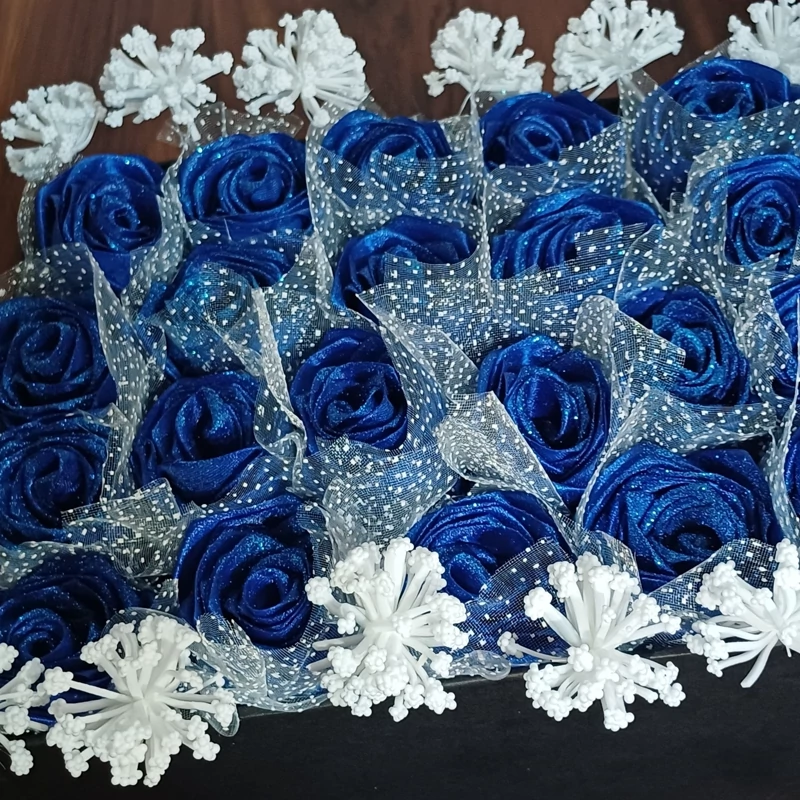 دسته گل روبانی/دسته گل هدیه