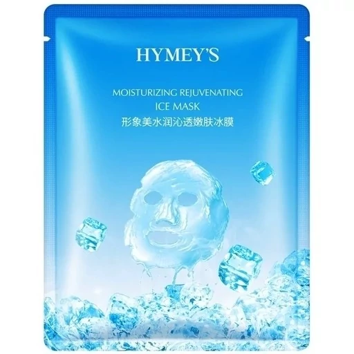 ماسک ورقه ای یخ هایمس HYMEYS Moisturizing Rejuvenating Ice Mask