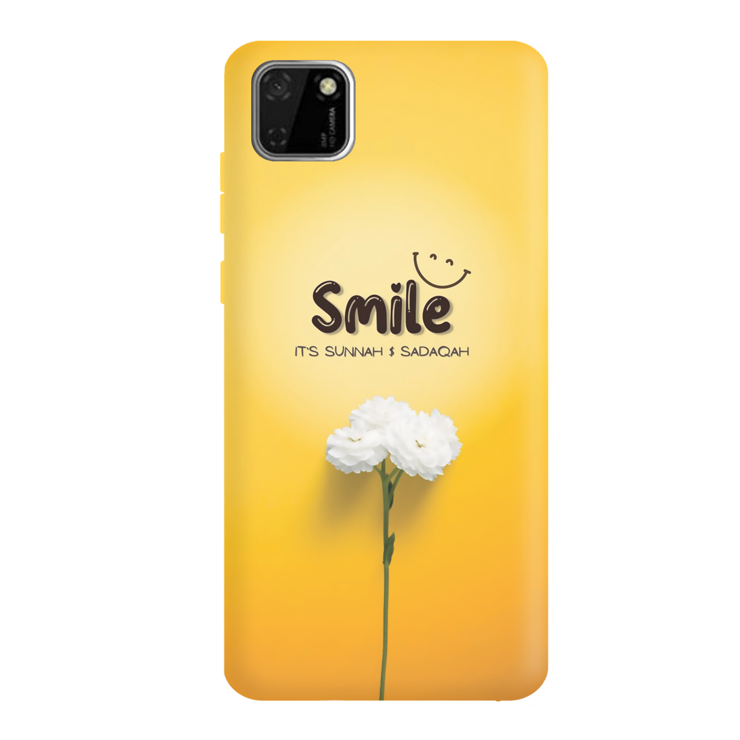 قاب گوشی هواوی Y5P طرح گل سفید