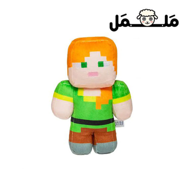 عروسک پولیشی الکس شخصیت ماینکرافت