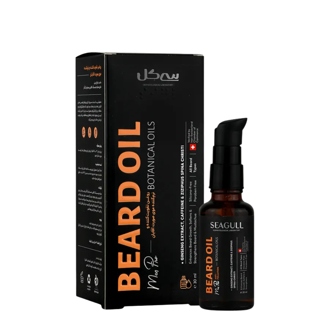 روغن تقویت کننده و نرم کننده موی صورت آقایان سی گل