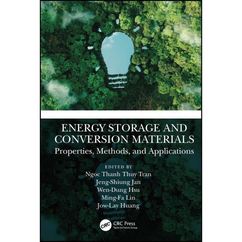 کتاب Energy Storage and Conversion Materials اثر جمعی از نویسندگان انتشارات CRC Press