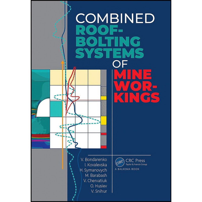 کتاب Combined Roof-Bolting Systems of Mine Workings اثر جمعی از نویسندگان انتشارات CRC Press