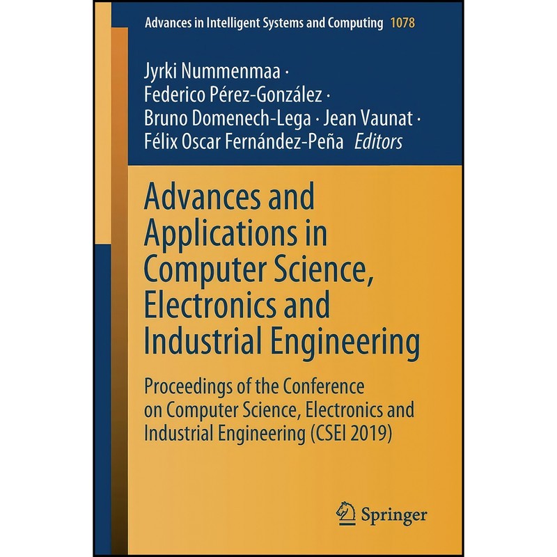 کتاب Advances and Applications in Computer Science, Electronics and Industrial Engineering اثر جمعی از نویسندگان انتشارا
