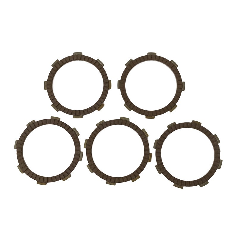 صفحه کلاچ موتور سیکلت مدل CNTNS-01 بسته 5 عددی