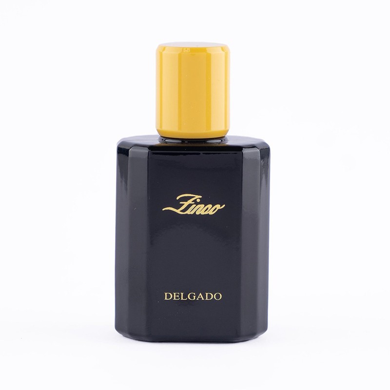 عطر جیبی مردانه دلگادو مدل زینو با رایحه تلخ حجم 25 میلی لیتر