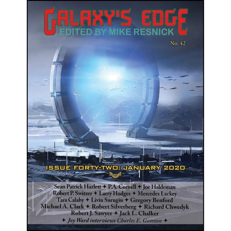 مجله Galaxys Edge Magazine ژانویه 2020