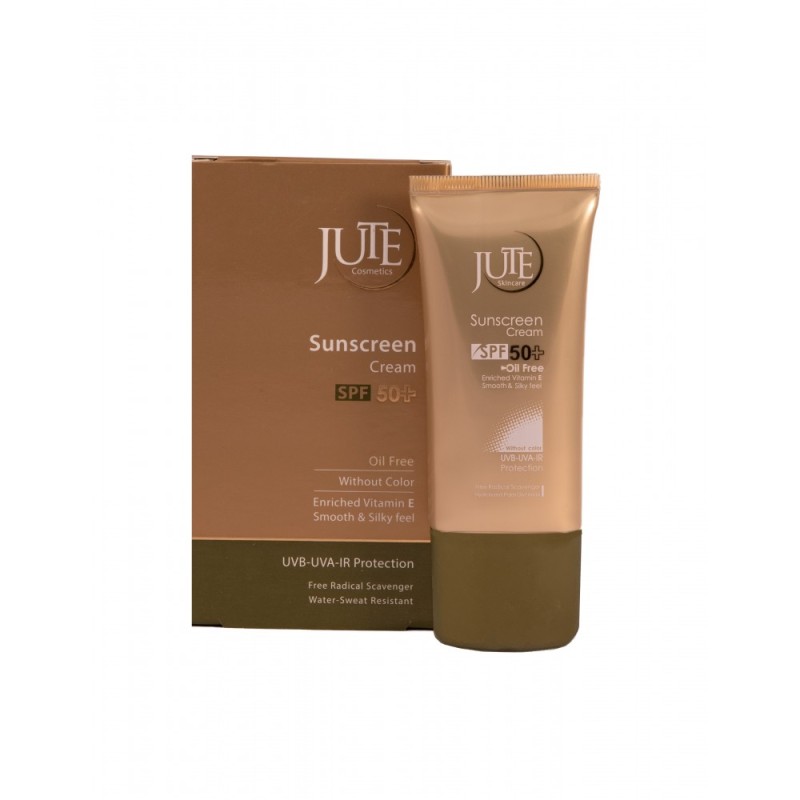 کرم ضد آفتاب ژوت SPF50 فاقد چربی ژوت (بی رنگ)