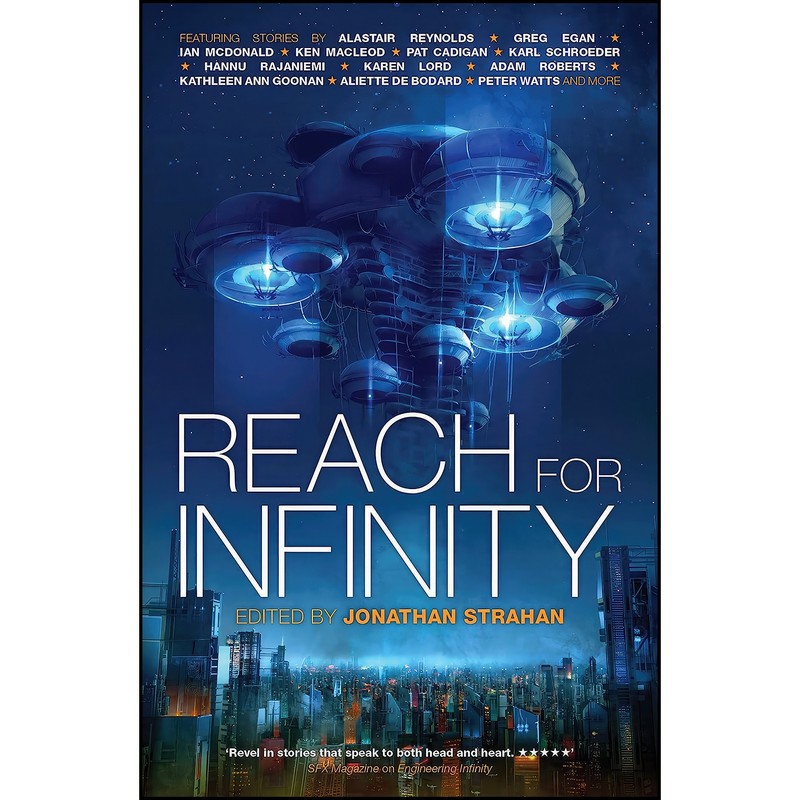 کتاب Reach For Infinity اثر جمعی از نویسندگان انتشارات Solaris