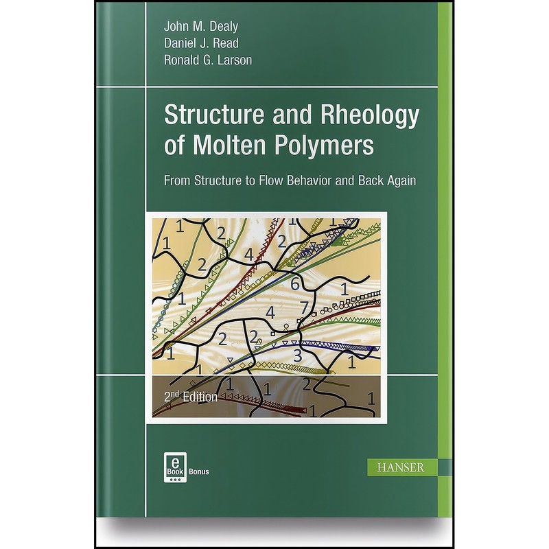 کتاب Structure and Rheology of Molten Polymers 2E اثر جمعی از نویسندگان انتشارات Hanser Publications