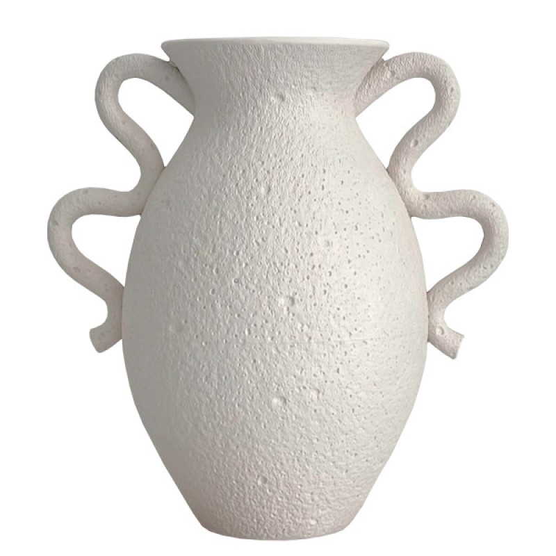 گلدان دکوری مدل تکسچری مدرن کوزه ای