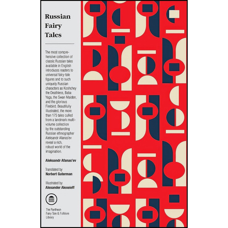 کتاب Russian Fairy Tales اثر جمعی از نویسندگان انتشارات Pantheon Books