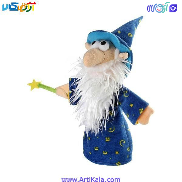 عروسک نمایشی جادوگر مدل شادی رویان
