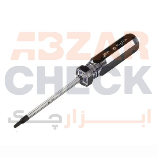 پیچ گوشتی ستاره ای T20 جتک